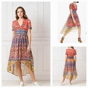 Desigual Nana Multicolor Dress